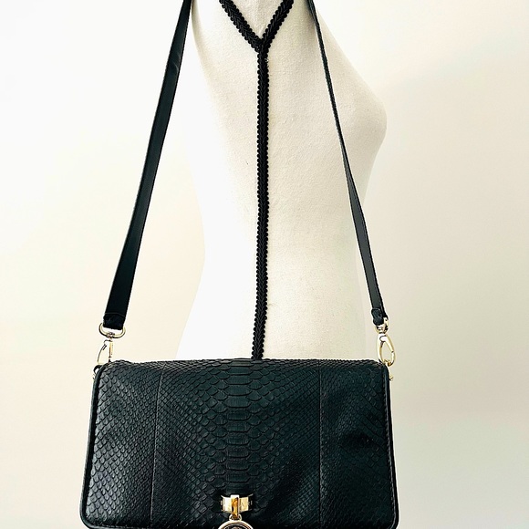 Bvlgari Black python hobo/shoulder bag - Picture 6 of 9